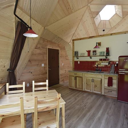 Villa Natahala Glamping Red Dome #23 à Topton Extérieur photo