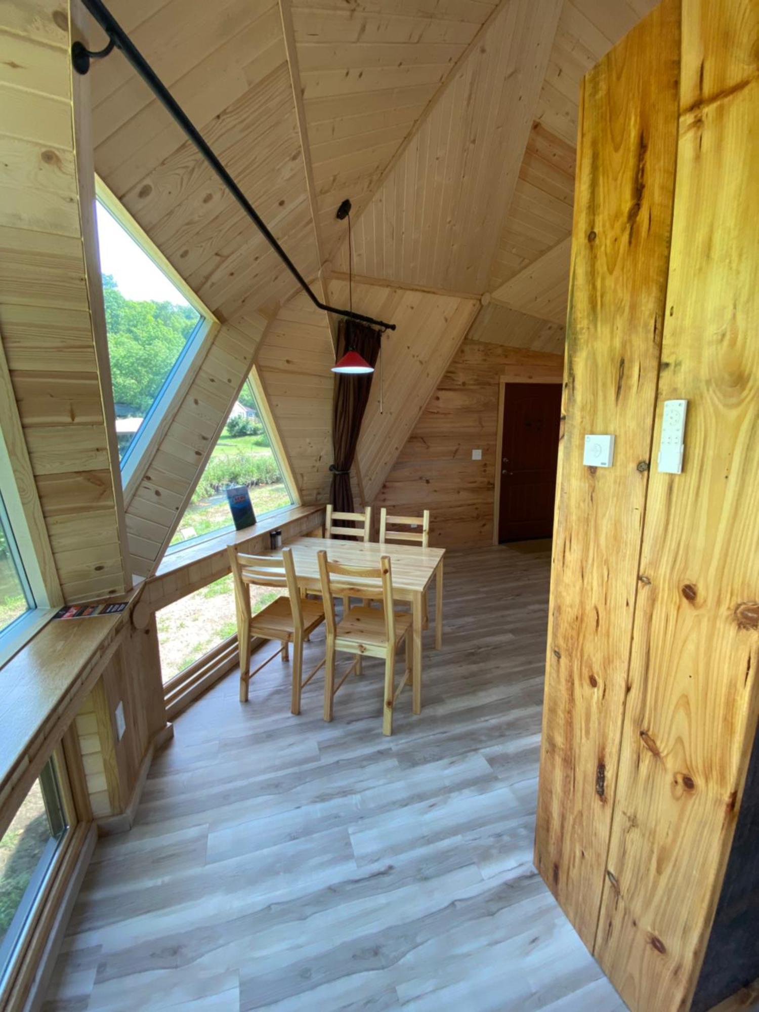 Villa Natahala Glamping Red Dome #23 à Topton Extérieur photo