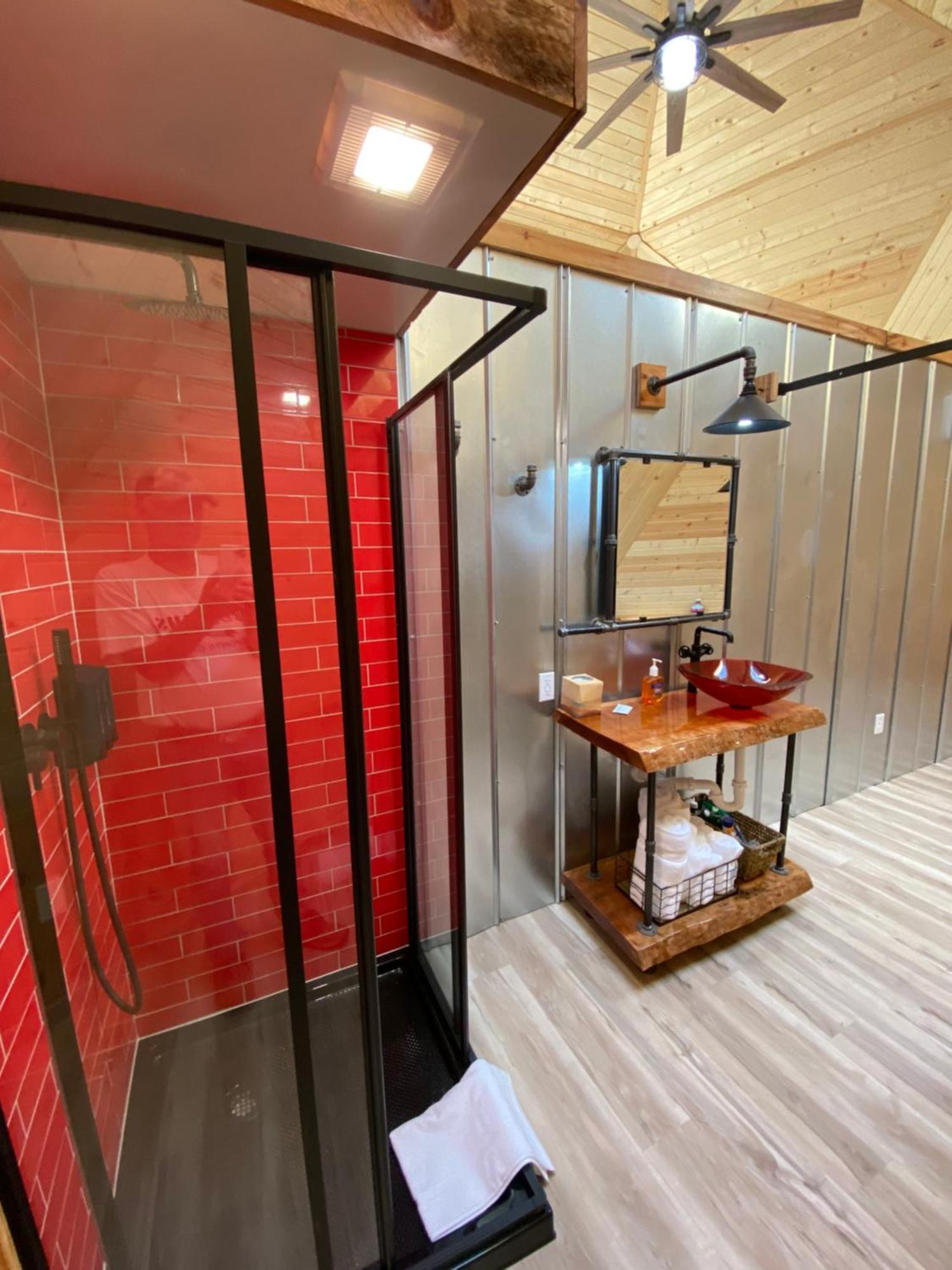 Villa Natahala Glamping Red Dome #23 à Topton Extérieur photo